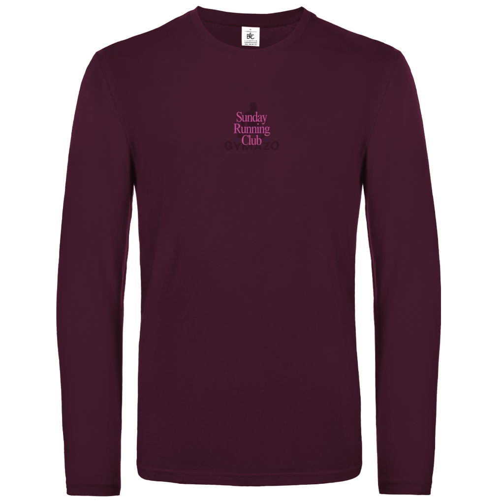 Unisex Langarmshirt Sunday Running Club