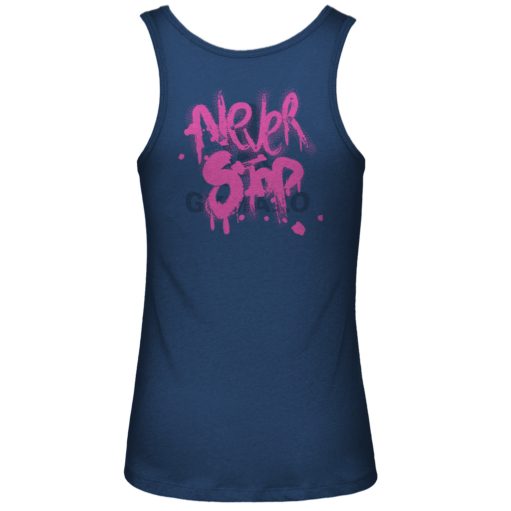 Damen Premium Organic Tank Top GYMAZO