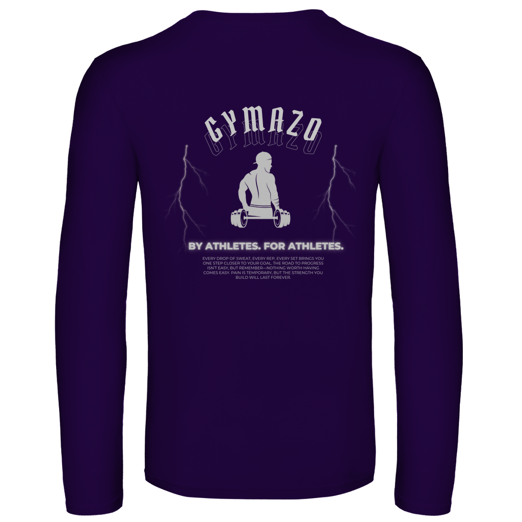 Unisex Langarmshirt GYMAZO