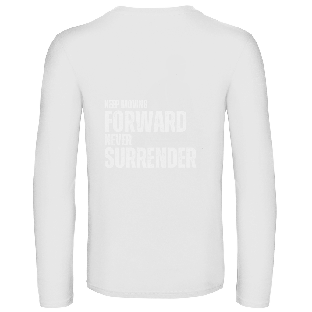 Unisex Langarmshirt Keep Moving
