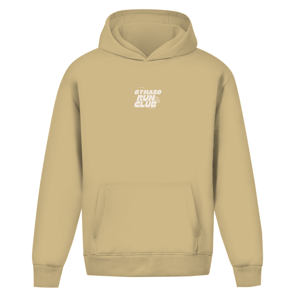 Oversize Hoodie Ohne Kordel Run Club