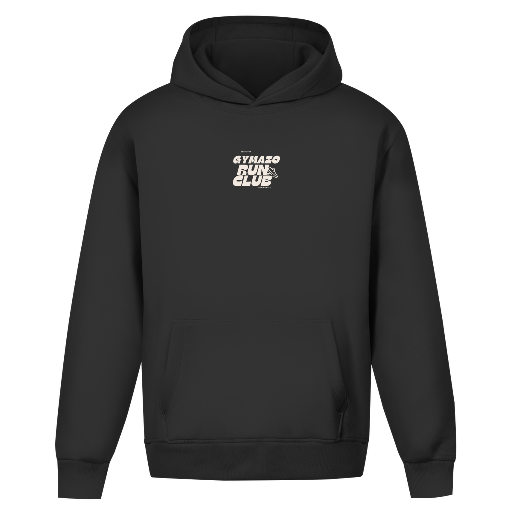 Oversize Hoodie Ohne Kordel Run Club