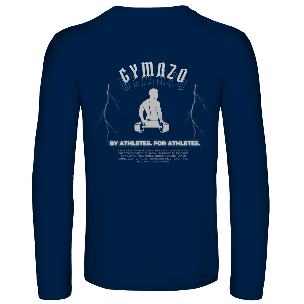 Unisex Langarmshirt GYMAZO