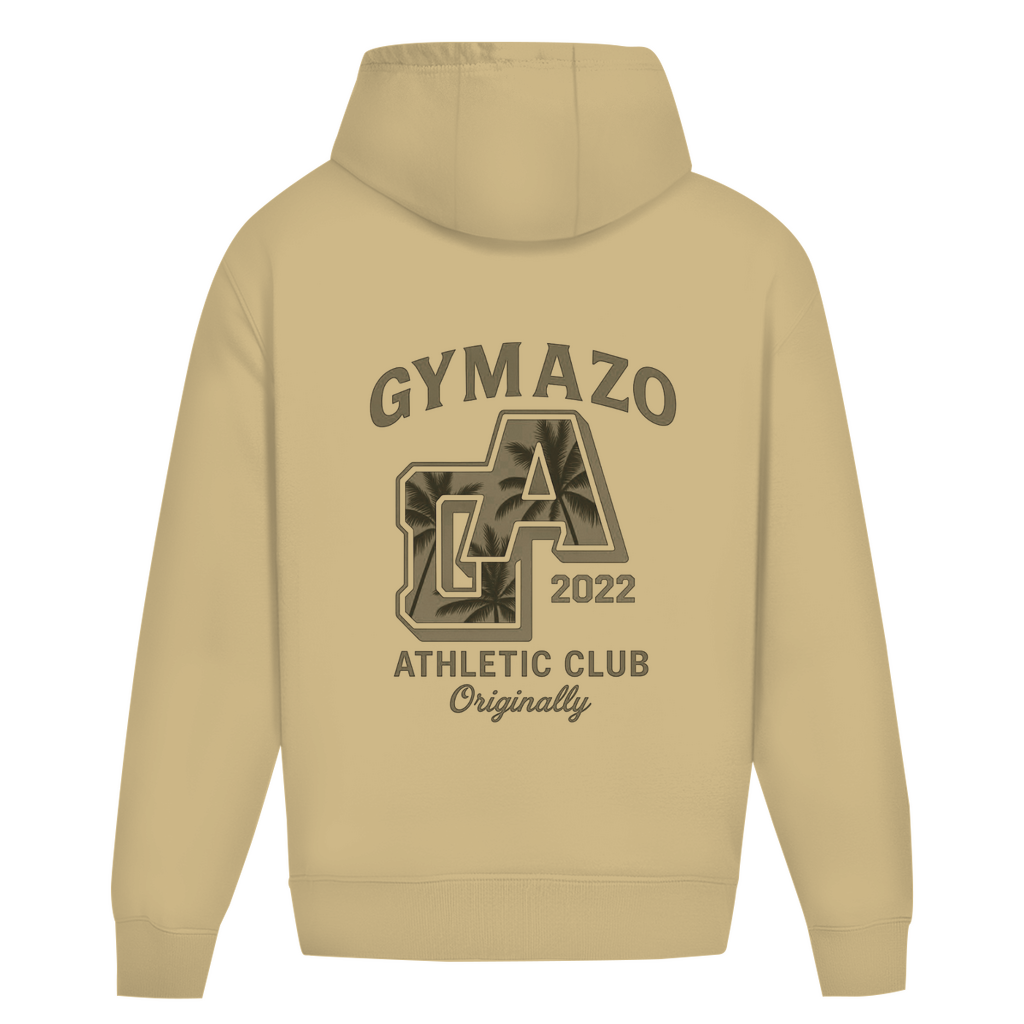 Oversize Hoodie Ohne Kordel GYMAZO