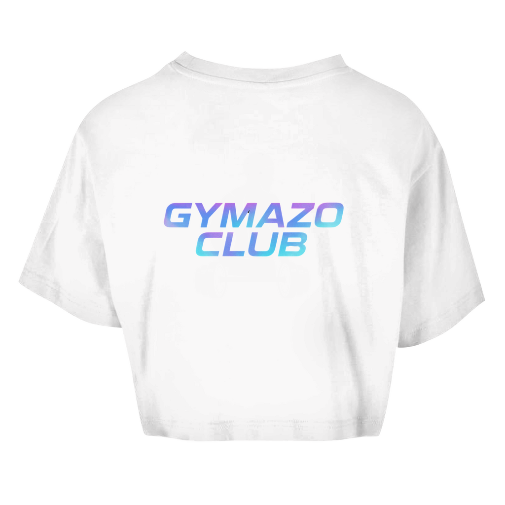 Damen Oversize Crop Top club