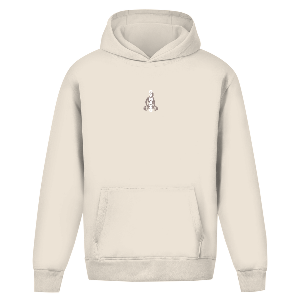 Oversize Hoodie Ohne Kordel Logo