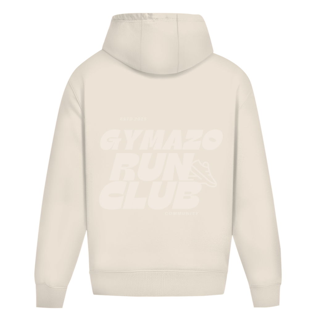 Oversize Hoodie Ohne Kordel Run Club