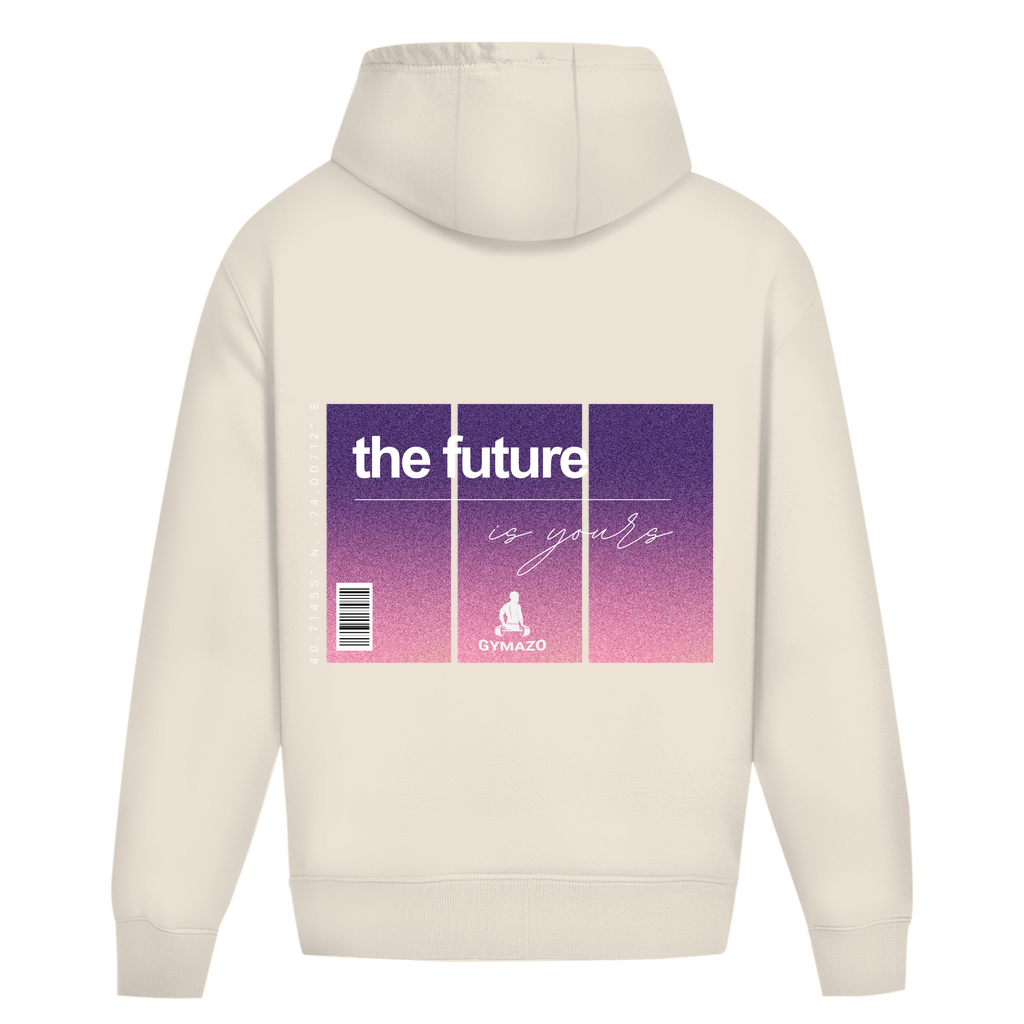 Oversize Hoodie Ohne Kordel Logo
