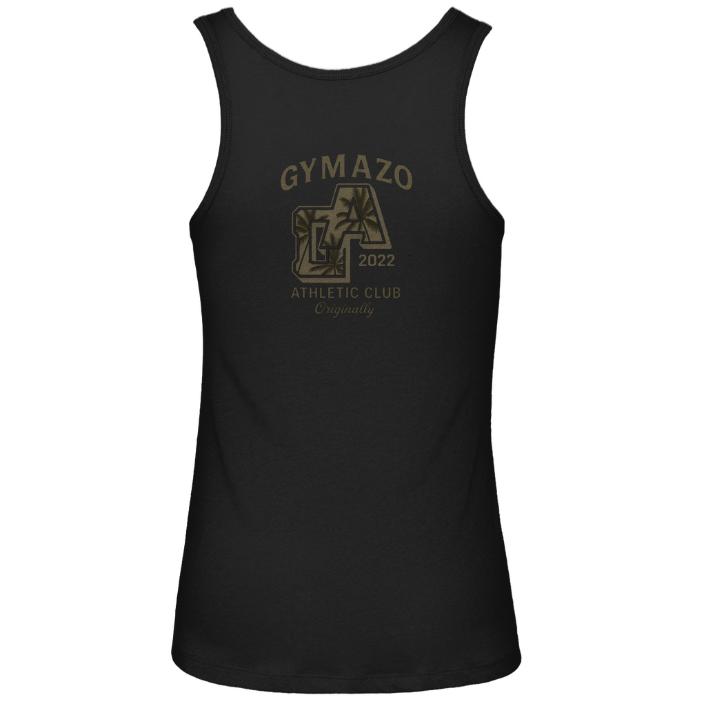 Damen Premium Organic Tank Top GYMAZO