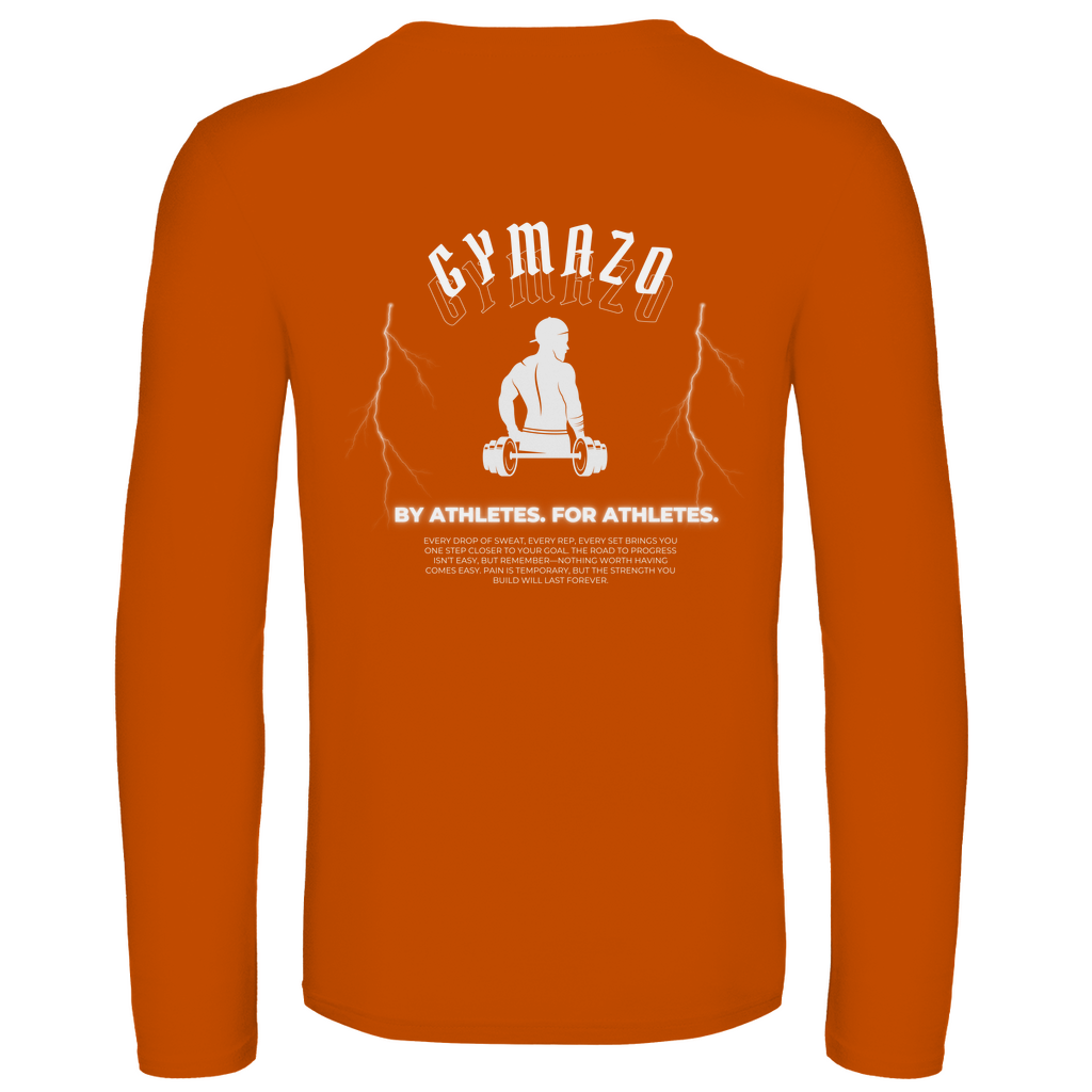 Unisex Langarmshirt GYMAZO