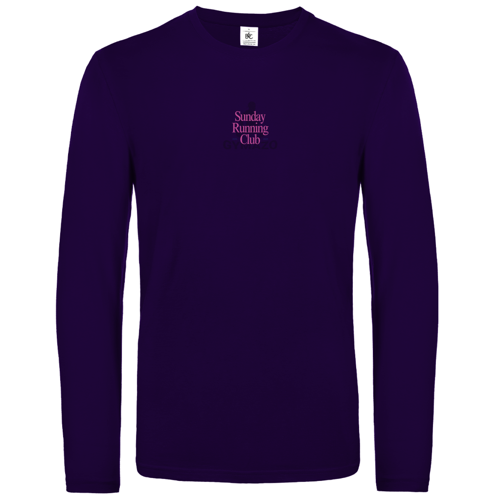 Unisex Langarmshirt Sunday Running Club