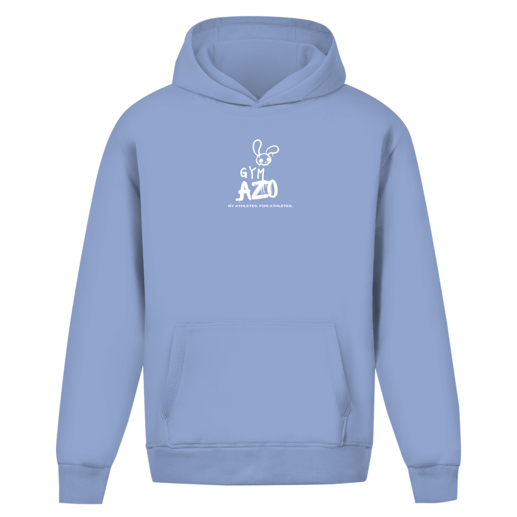 Oversize Hoodie Ohne Kordel Rabbit