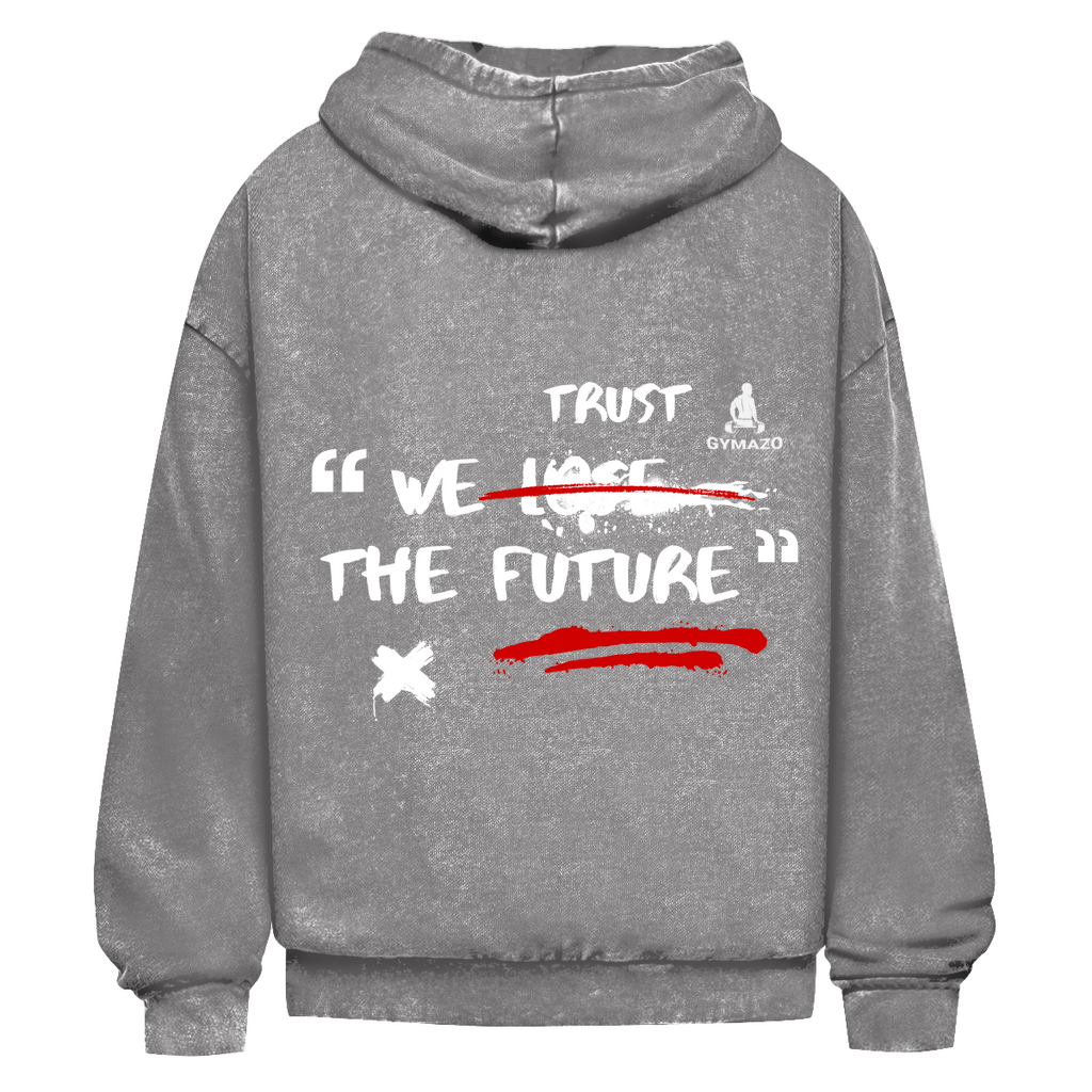 Oversize Washed Hoodie