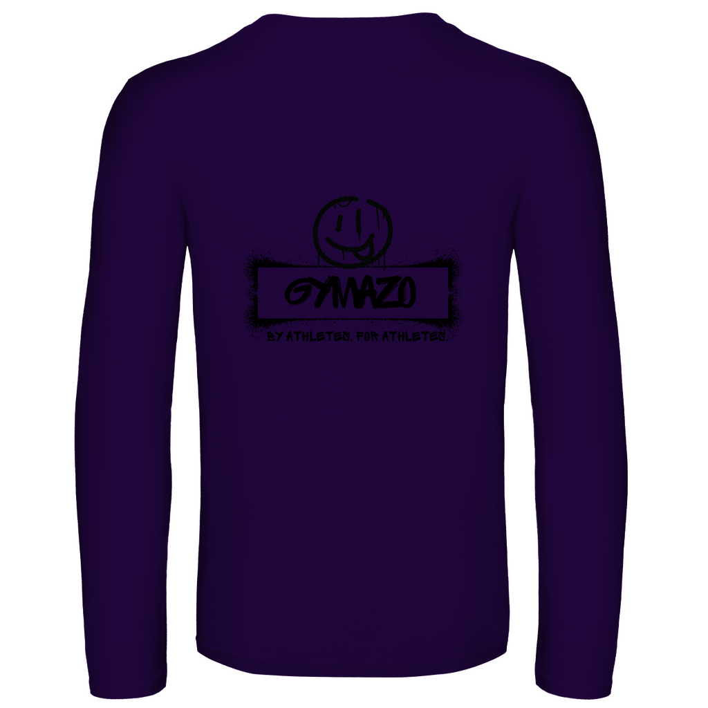 Unisex Langarmshirt Smiley
