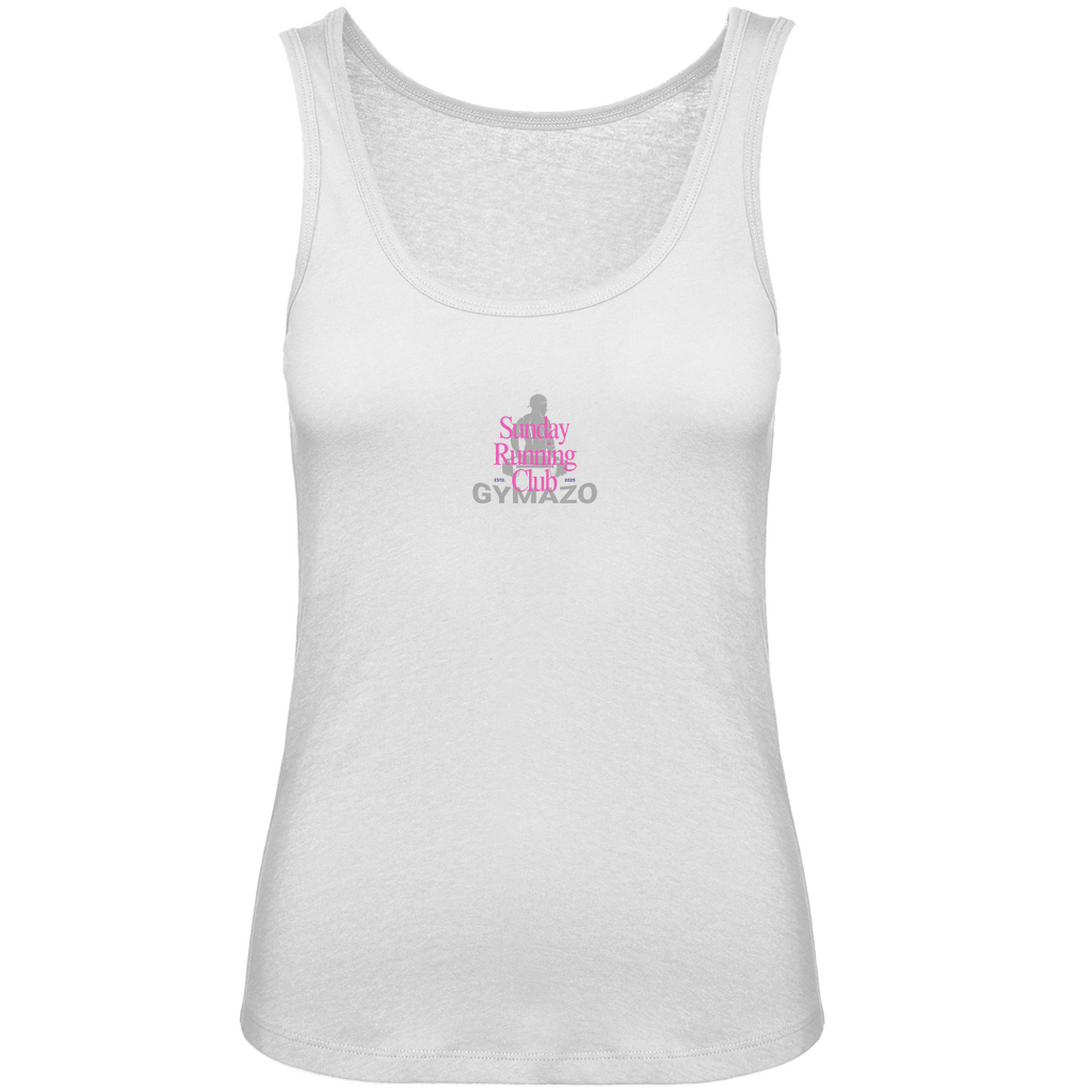 Damen Premium Organic Tank Top Sunday Running Club