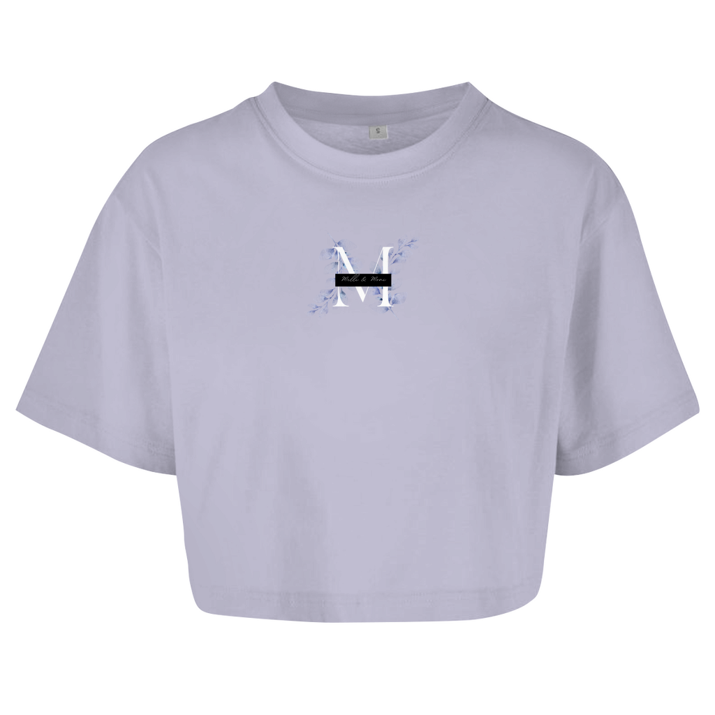 Damen Oversize Crop Top M