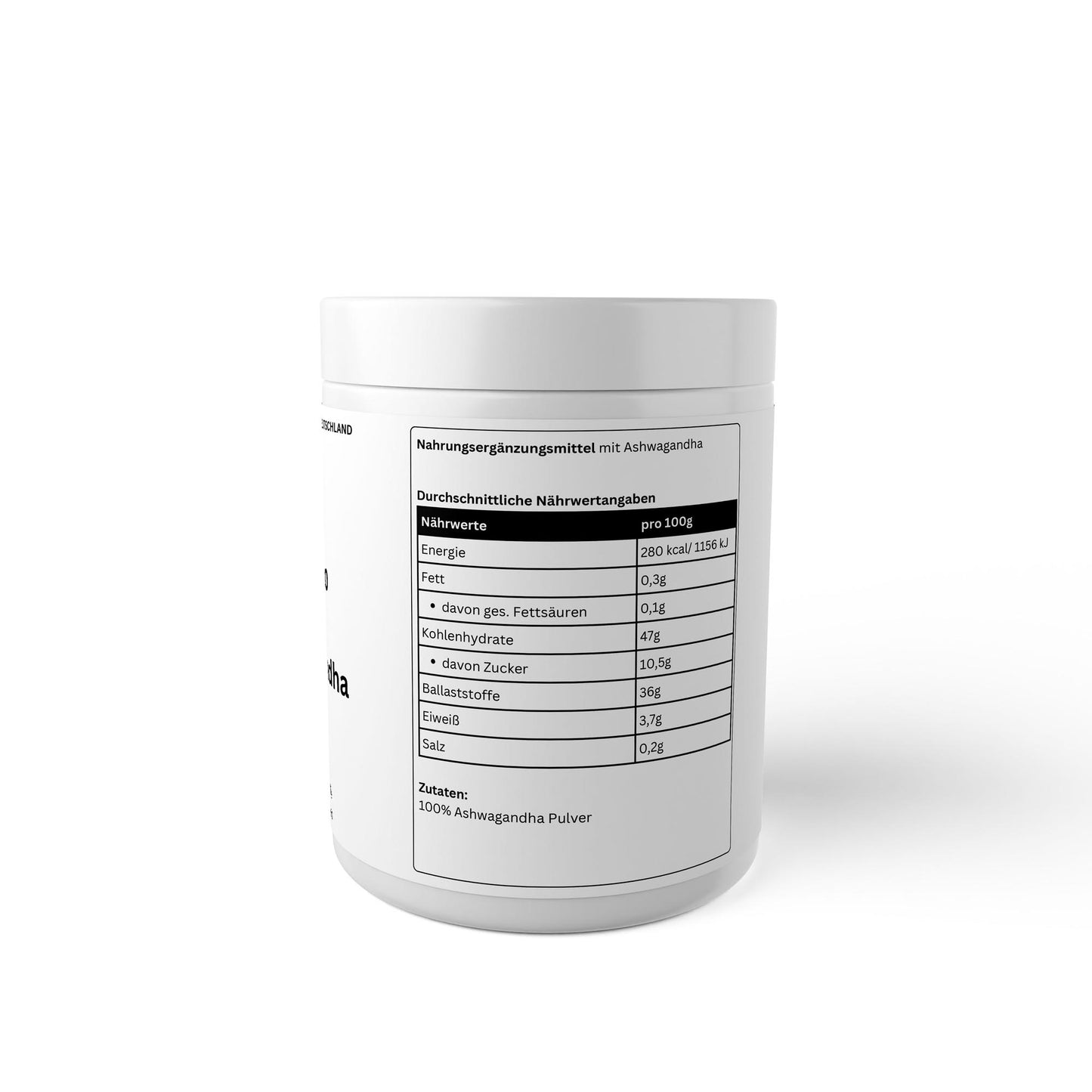 Gymazo Ashwagandha Pulver - 500g