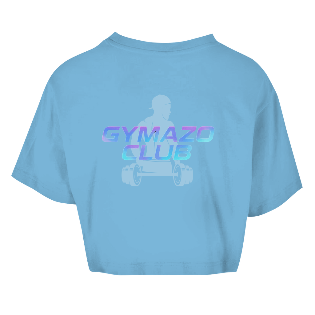 Damen Oversize Crop Top club