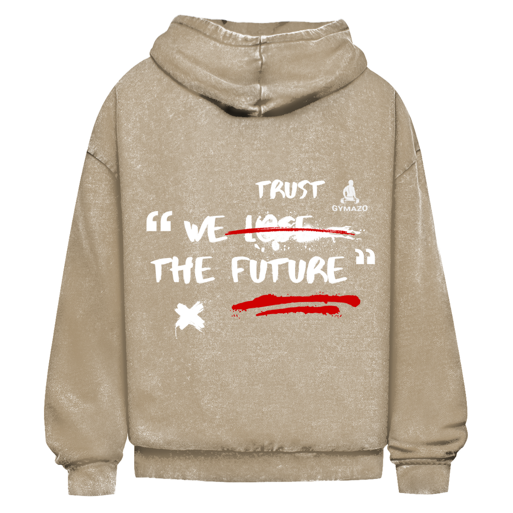 Oversize Washed Hoodie