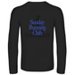 Unisex Langarmshirt Sunday Running Club
