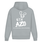 Oversize Hoodie Ohne Kordel Rabbit