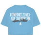 Damen Oversize Crop Top Comfort