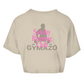 Damen Oversize Crop Top Sunday Running Club