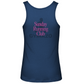Damen Premium Organic Tank Top Sunday Running Club