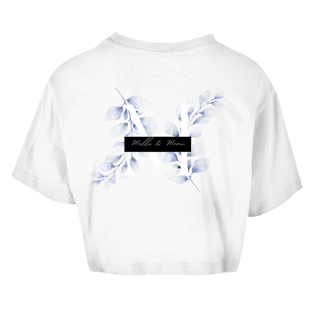 Damen Oversize Crop Top M