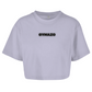 Damen Oversize Crop Top GYMAZO