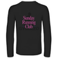 Unisex Langarmshirt Sunday Running Club