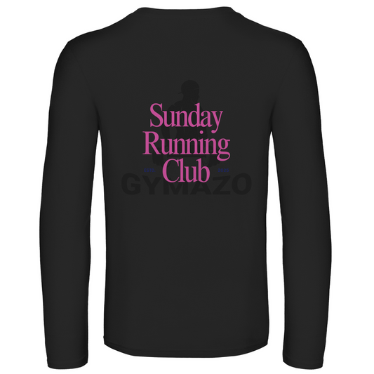 Unisex Langarmshirt Sunday Running Club
