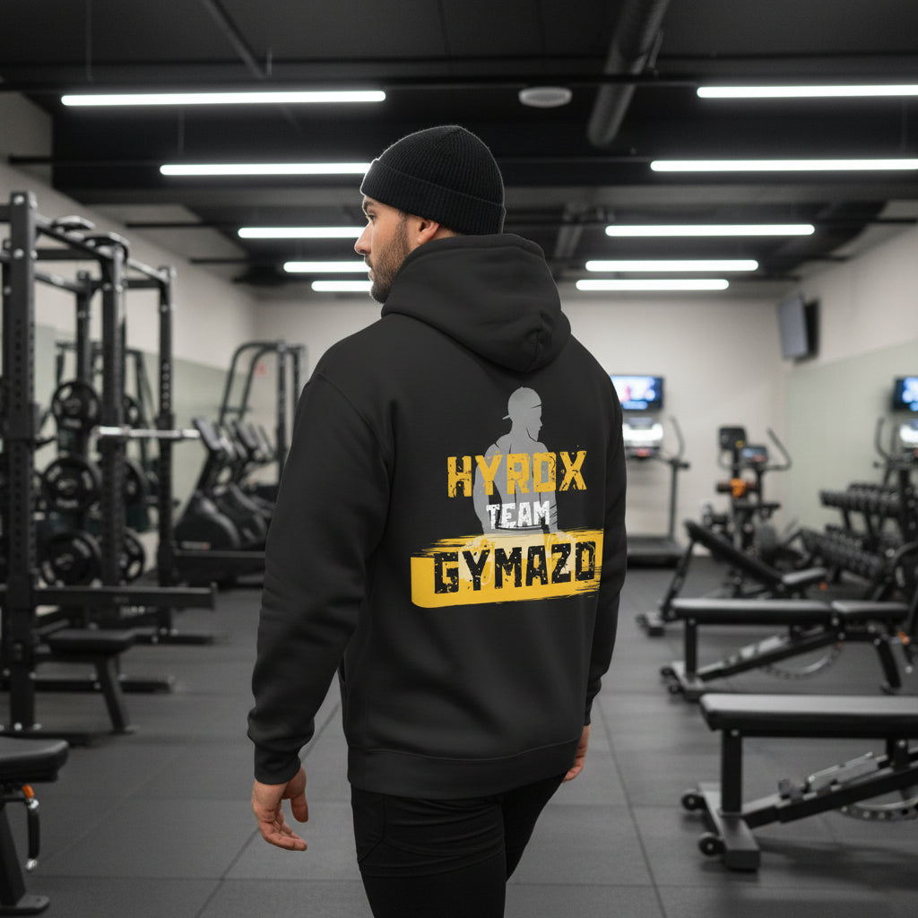 Oversize Hoodie Ohne Kordel Team Hyrox