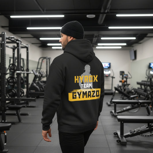Oversize Hoodie Ohne Kordel Team Hyrox