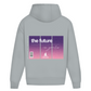 Oversize Hoodie Ohne Kordel Logo