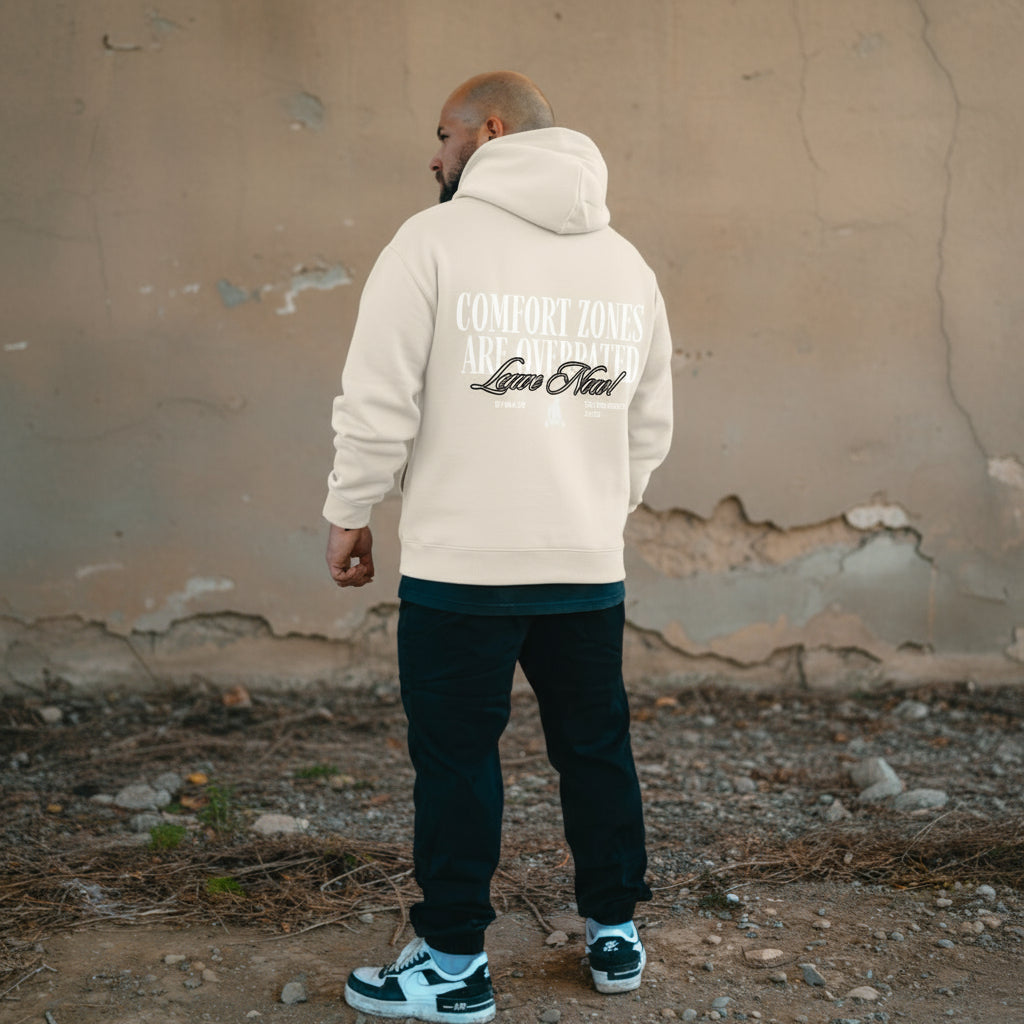 Oversize Hoodie Ohne Kordel Comfort