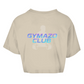 Damen Oversize Crop Top club