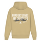 Oversize Hoodie Ohne Kordel Comfort
