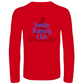Unisex Langarmshirt Sunday Running Club