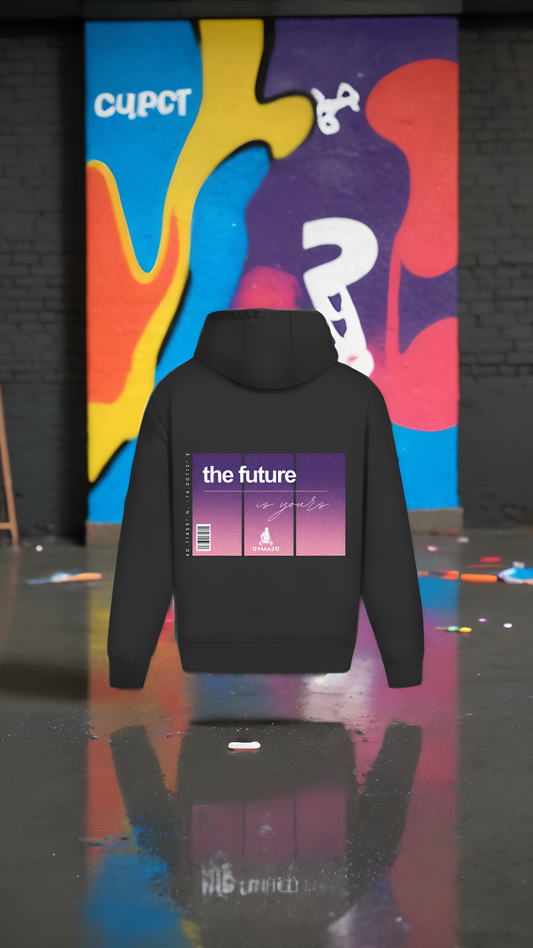 Oversize Hoodie Ohne Kordel Logo