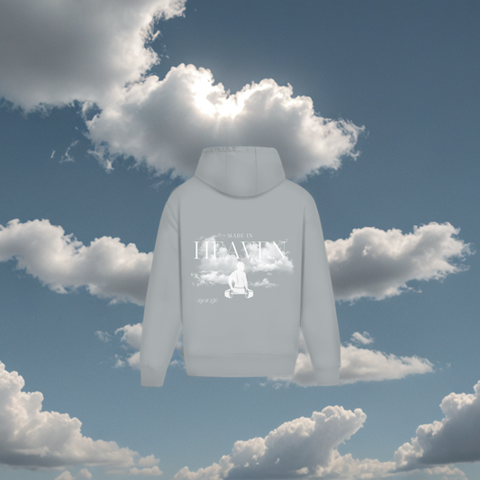 Oversize Hoodie Ohne Kordel Heaven