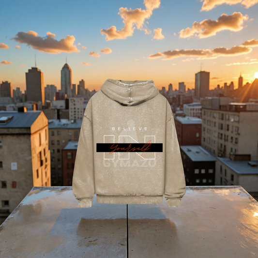 Oversize Washed Hoodie neu