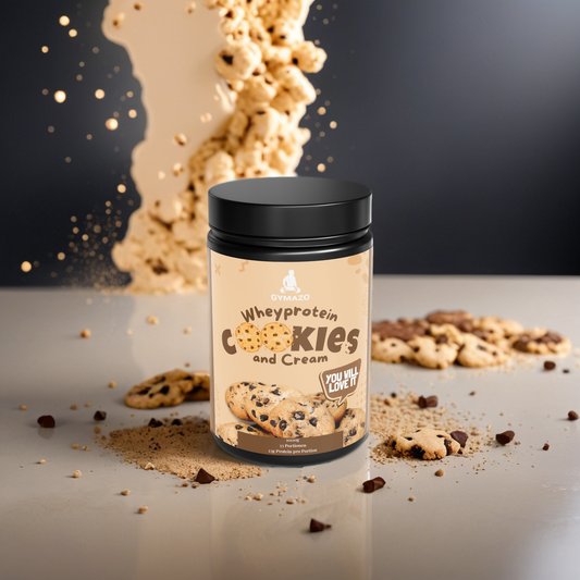 GYMAZO Premium Whey Protein Cookies - 1.000g