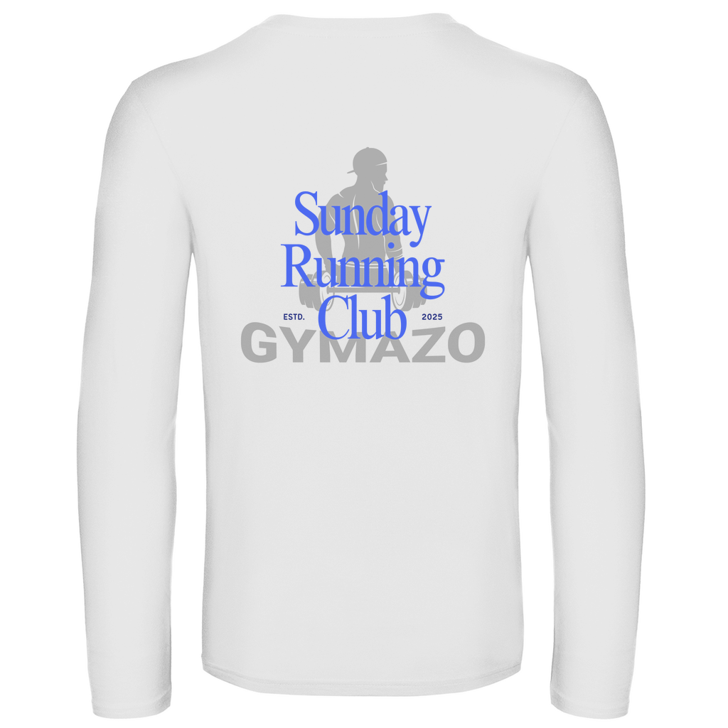 Unisex Langarmshirt Sunday Running Club