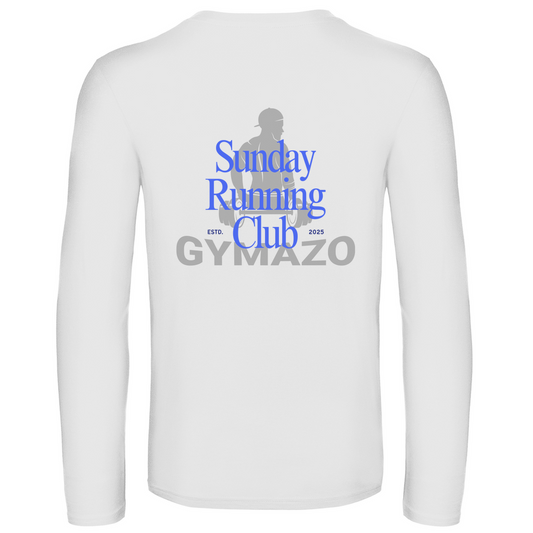 Unisex Langarmshirt Sunday Running Club