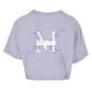 Damen Oversize Crop Top M 1