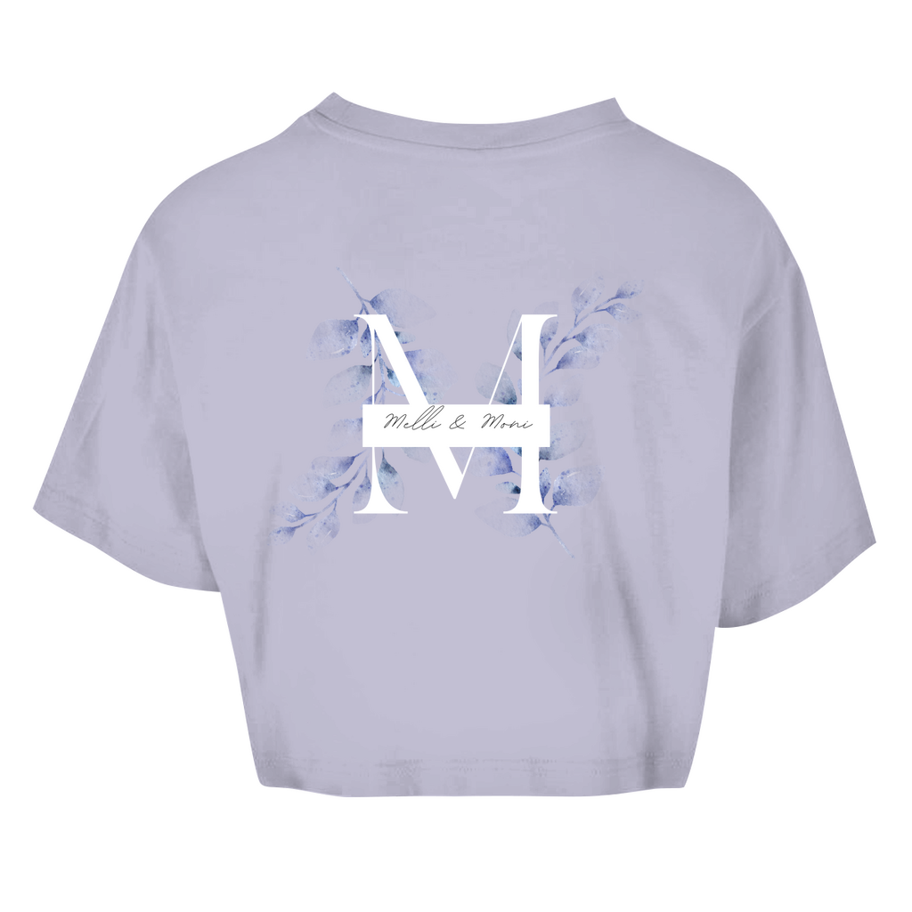 Damen Oversize Crop Top M 1