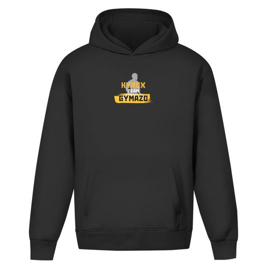 Oversize Hoodie Ohne Kordel Team Hyrox