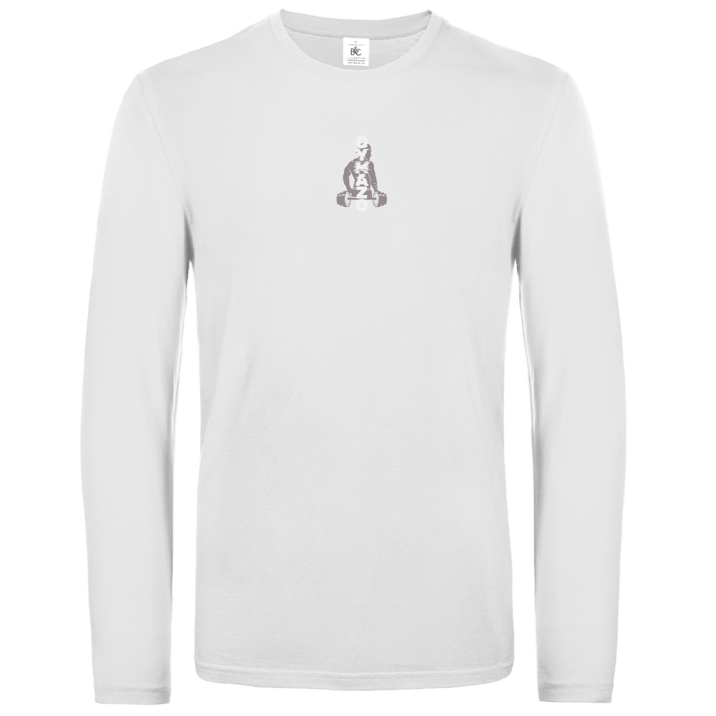 Unisex Langarmshirt Mode on