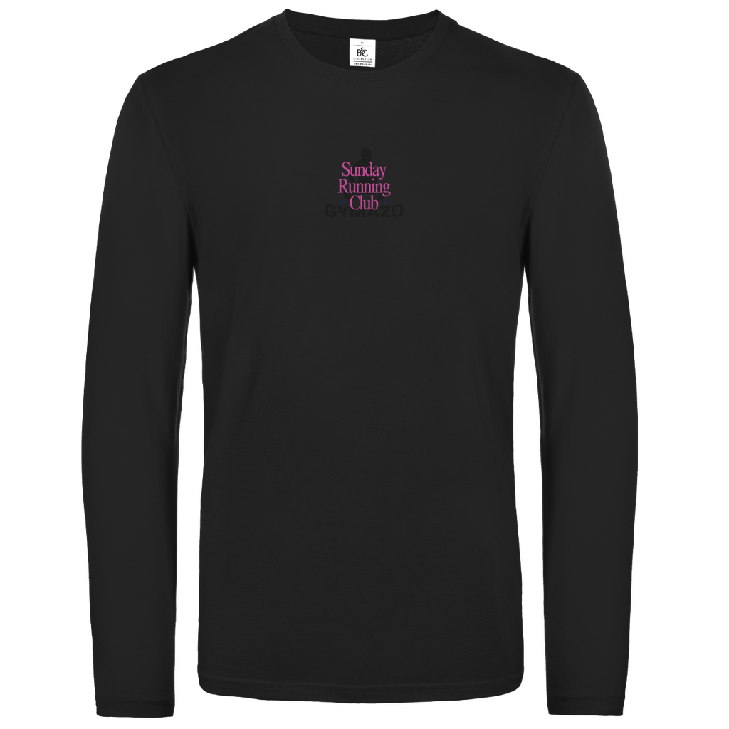 Unisex Langarmshirt Sunday Running Club